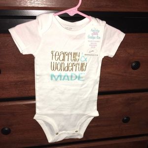 3 piece. Boutique Onesies with skirt.